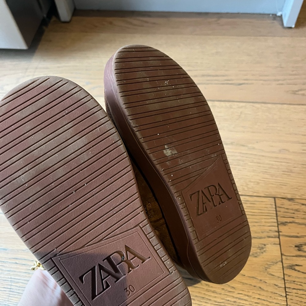 Girls Fur Effect Zara Boot - Picture 11 of 12